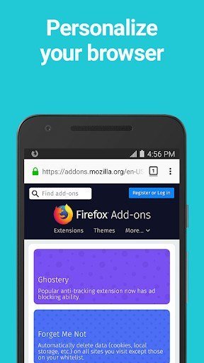 Mozilla apps download